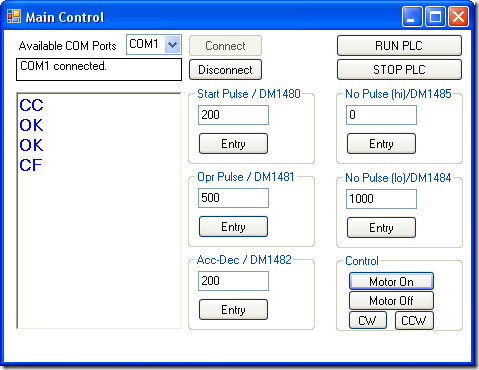 Serial Port Programming With Visual Basic