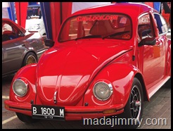 VW Kodok Merah