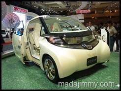 TOYOTA - Concept car 